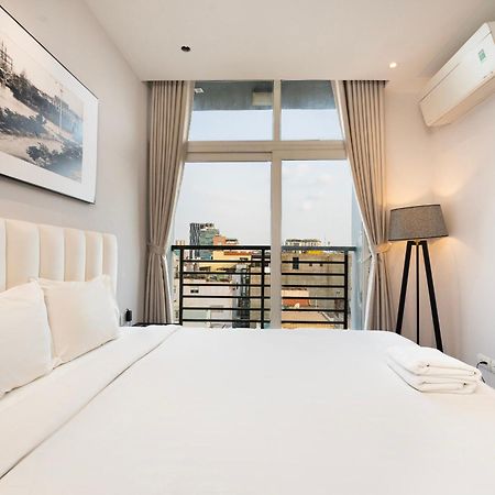 The Rixx Luxury Apartment Ho Şi Min Exterior foto