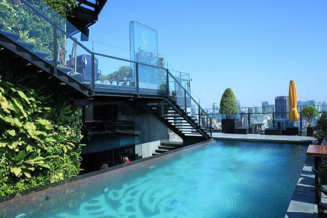 The Rixx Luxury Apartment Ho Şi Min Exterior foto