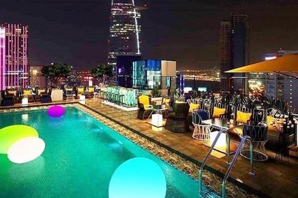 The Rixx Luxury Apartment Ho Şi Min Exterior foto