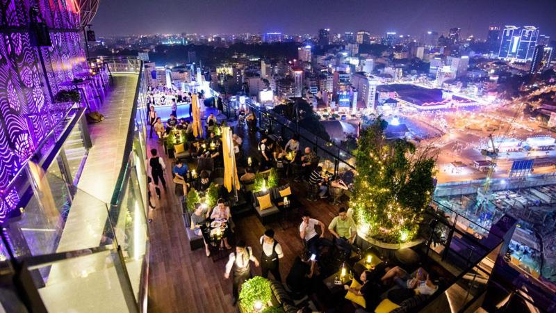 The Rixx Luxury Apartment Ho Şi Min Exterior foto