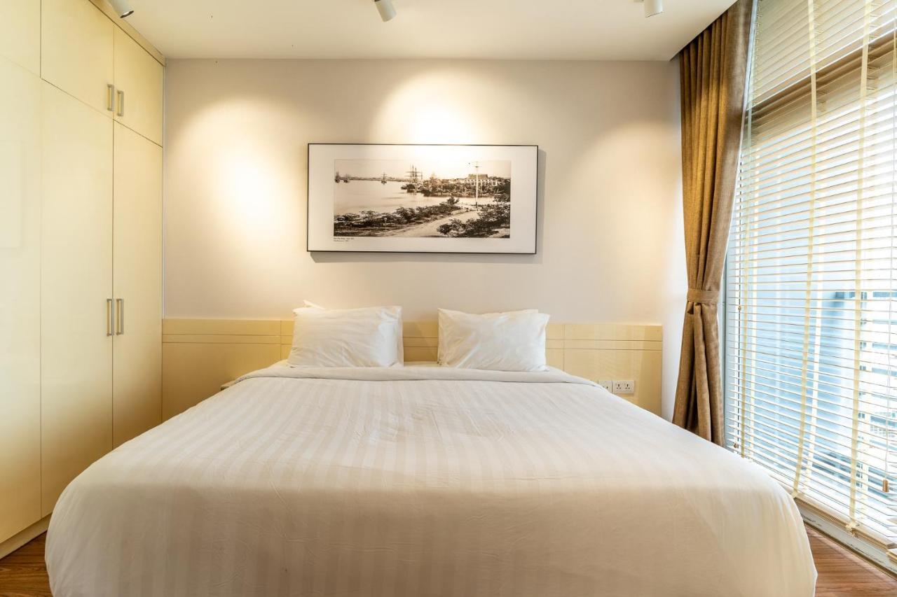 The Rixx Luxury Apartment Ho Şi Min Exterior foto