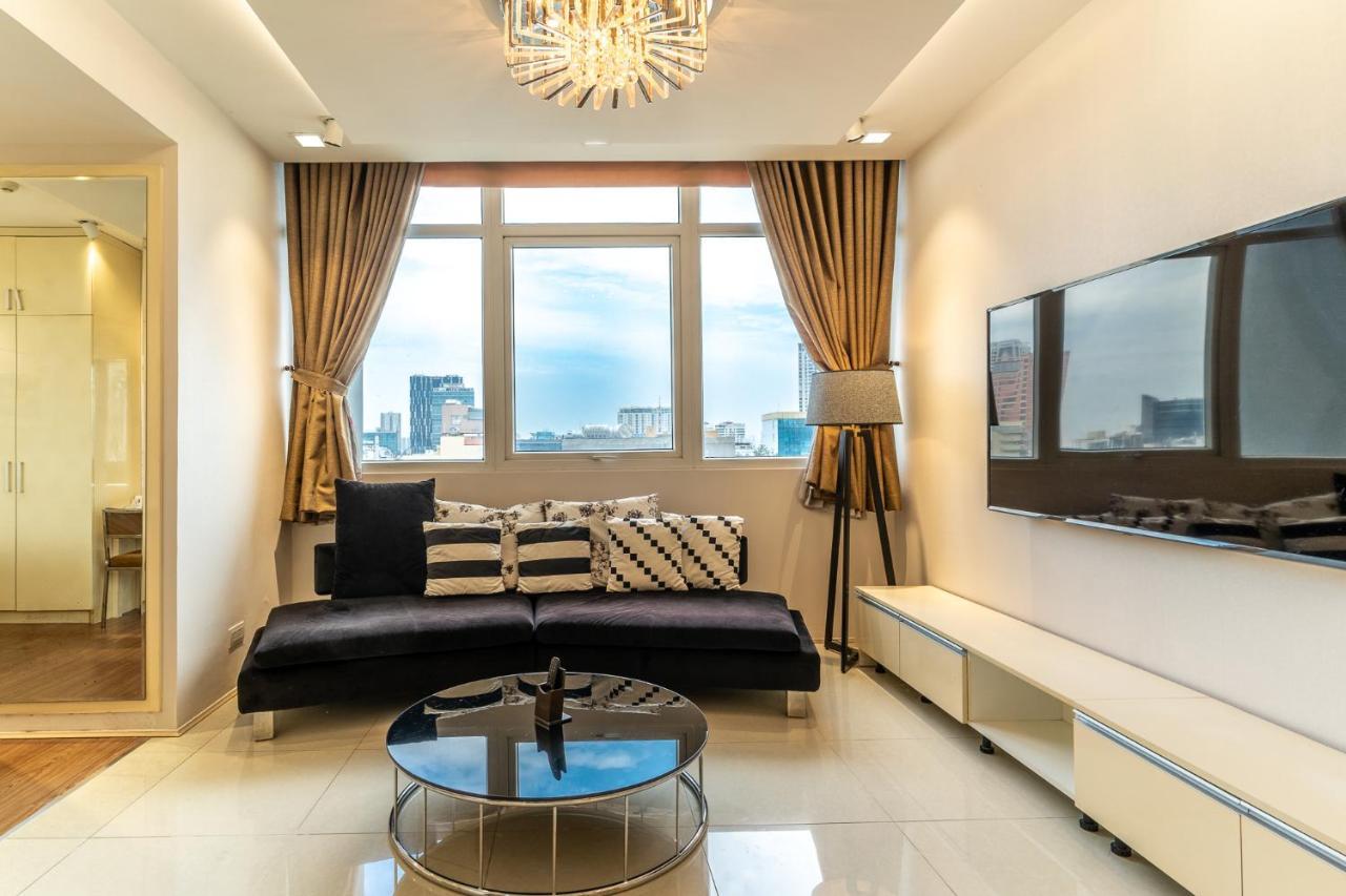 The Rixx Luxury Apartment Ho Şi Min Exterior foto