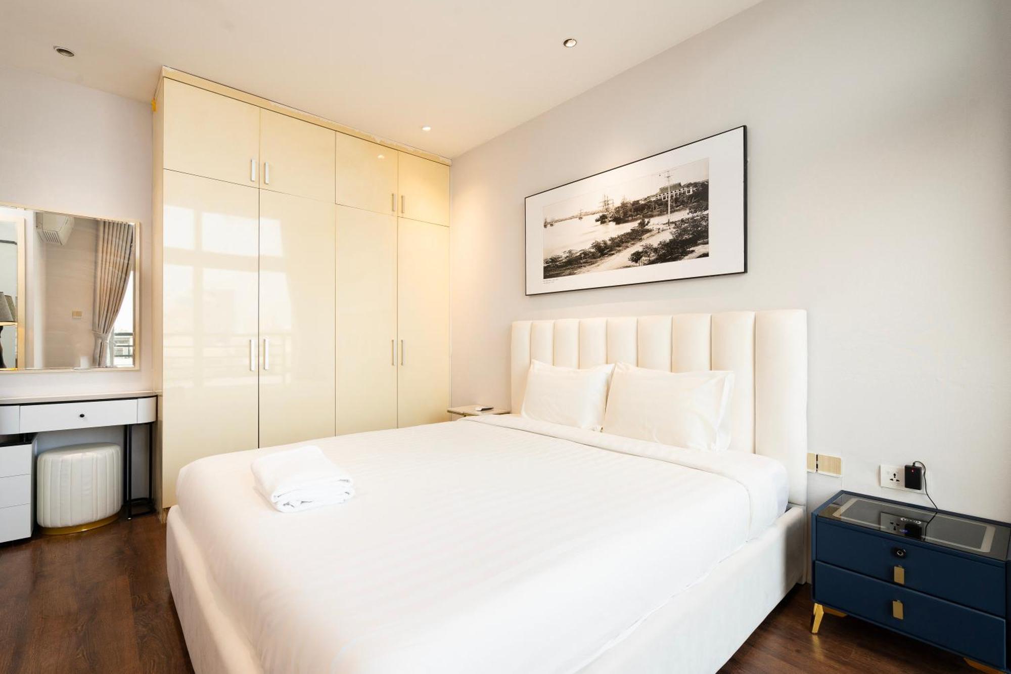 The Rixx Luxury Apartment Ho Şi Min Exterior foto