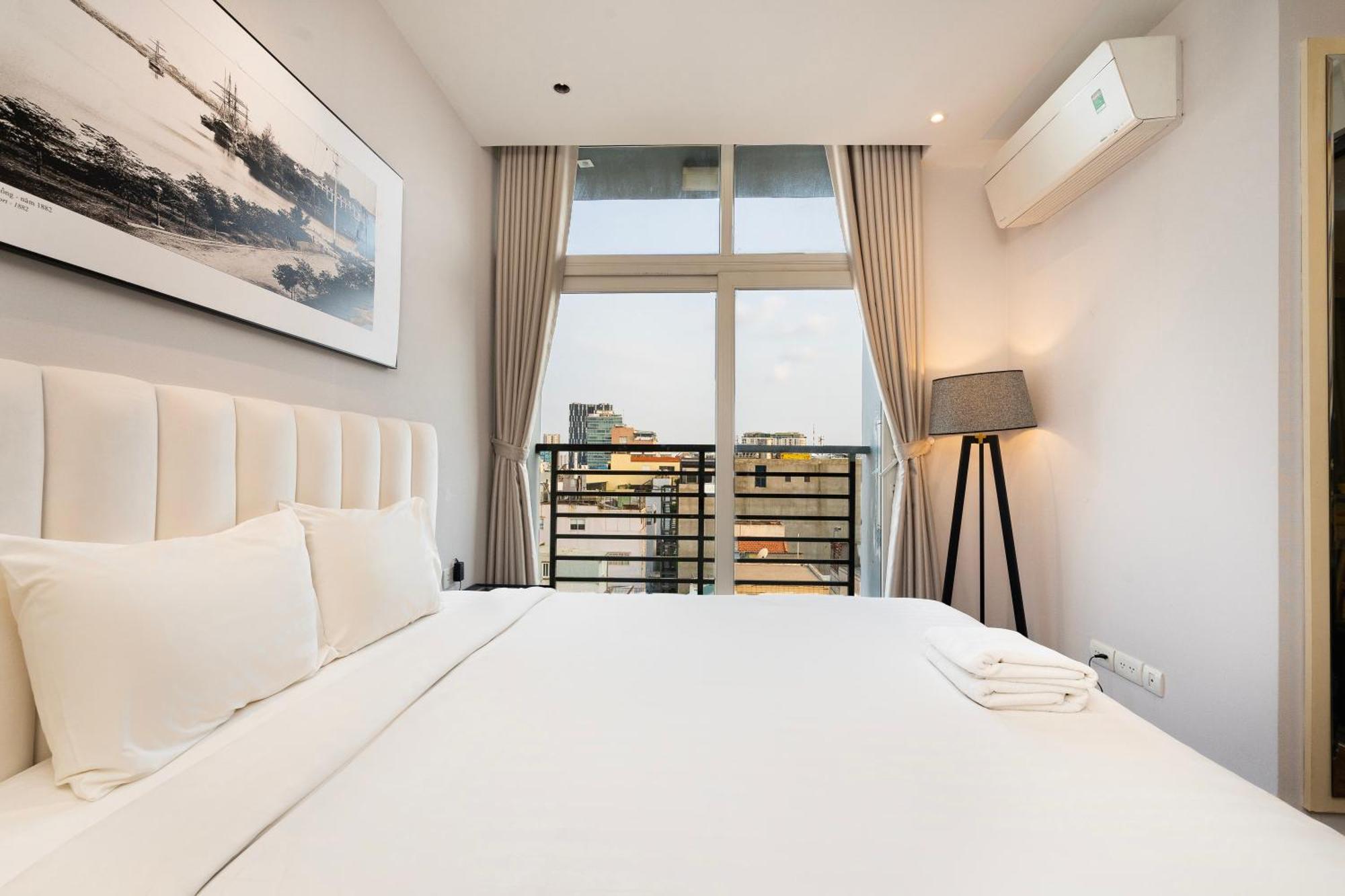 The Rixx Luxury Apartment Ho Şi Min Exterior foto