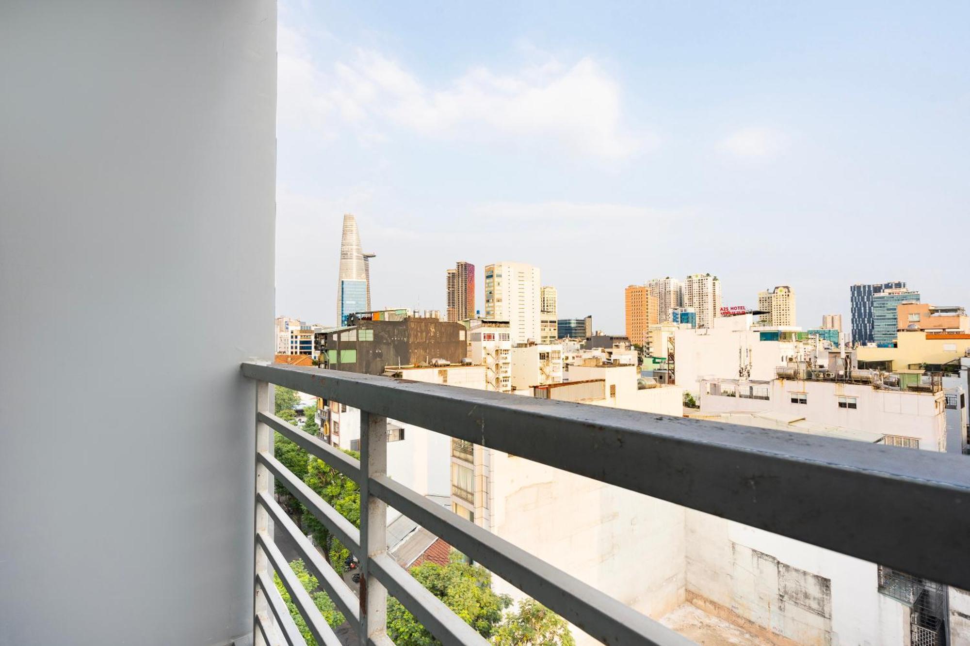 The Rixx Luxury Apartment Ho Şi Min Exterior foto