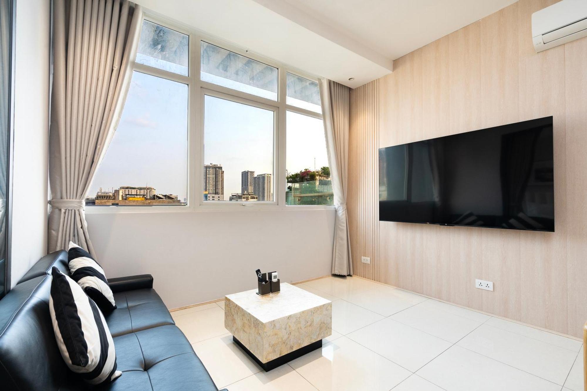 The Rixx Luxury Apartment Ho Şi Min Exterior foto