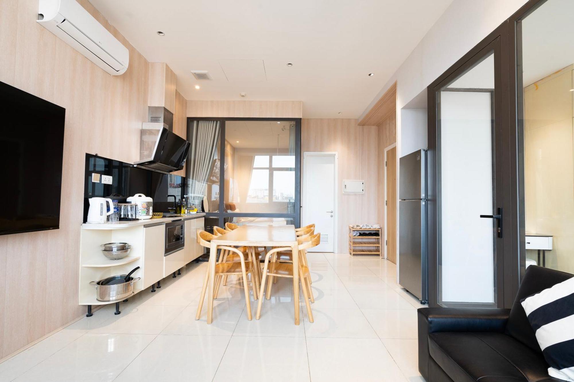 The Rixx Luxury Apartment Ho Şi Min Exterior foto