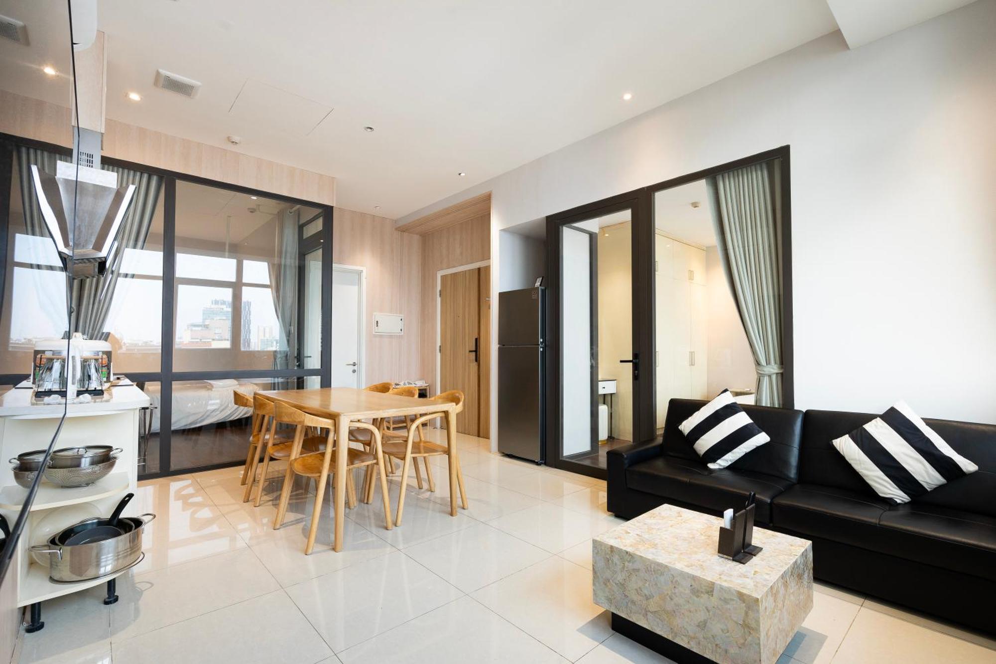 The Rixx Luxury Apartment Ho Şi Min Exterior foto