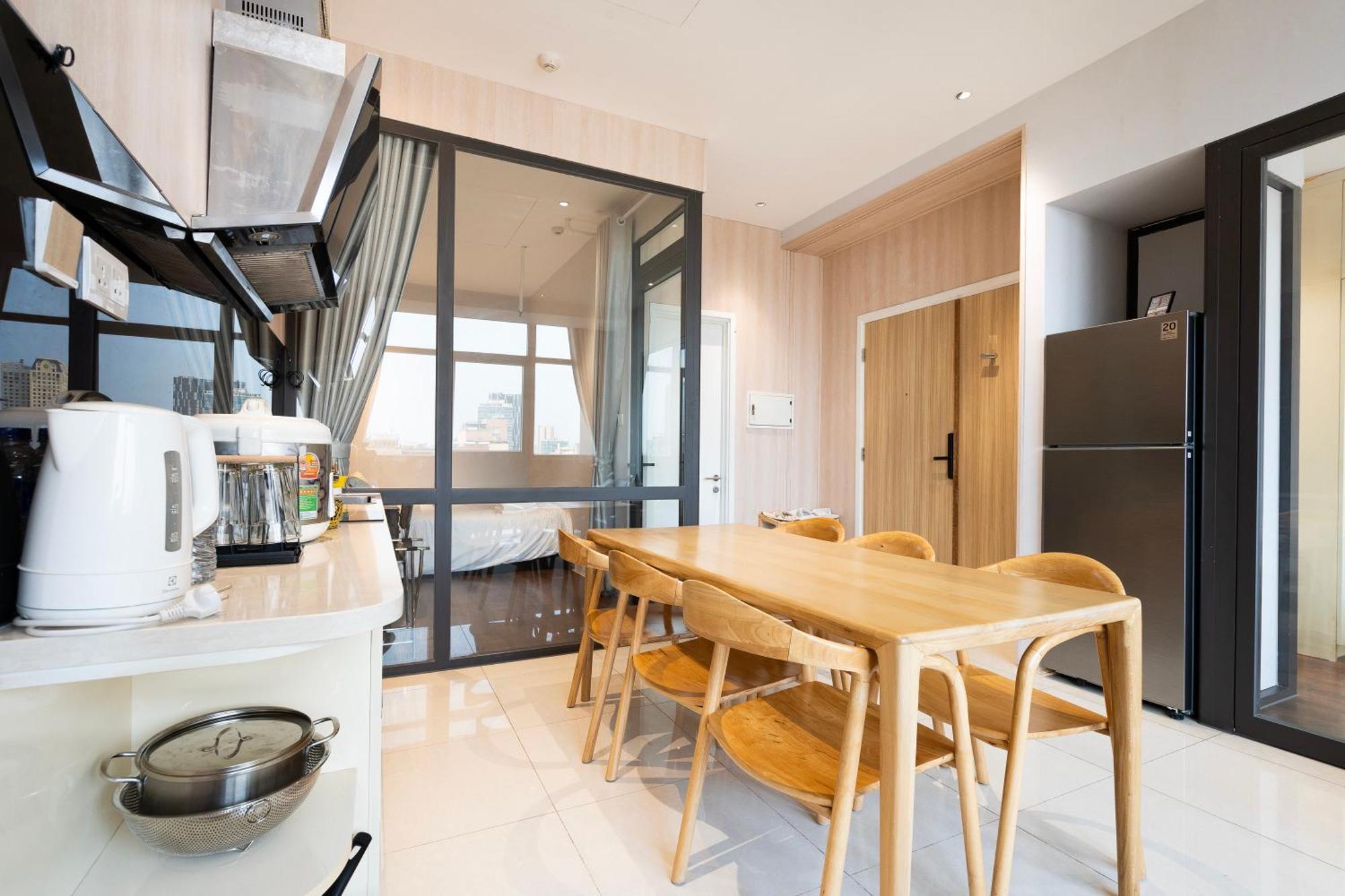The Rixx Luxury Apartment Ho Şi Min Exterior foto