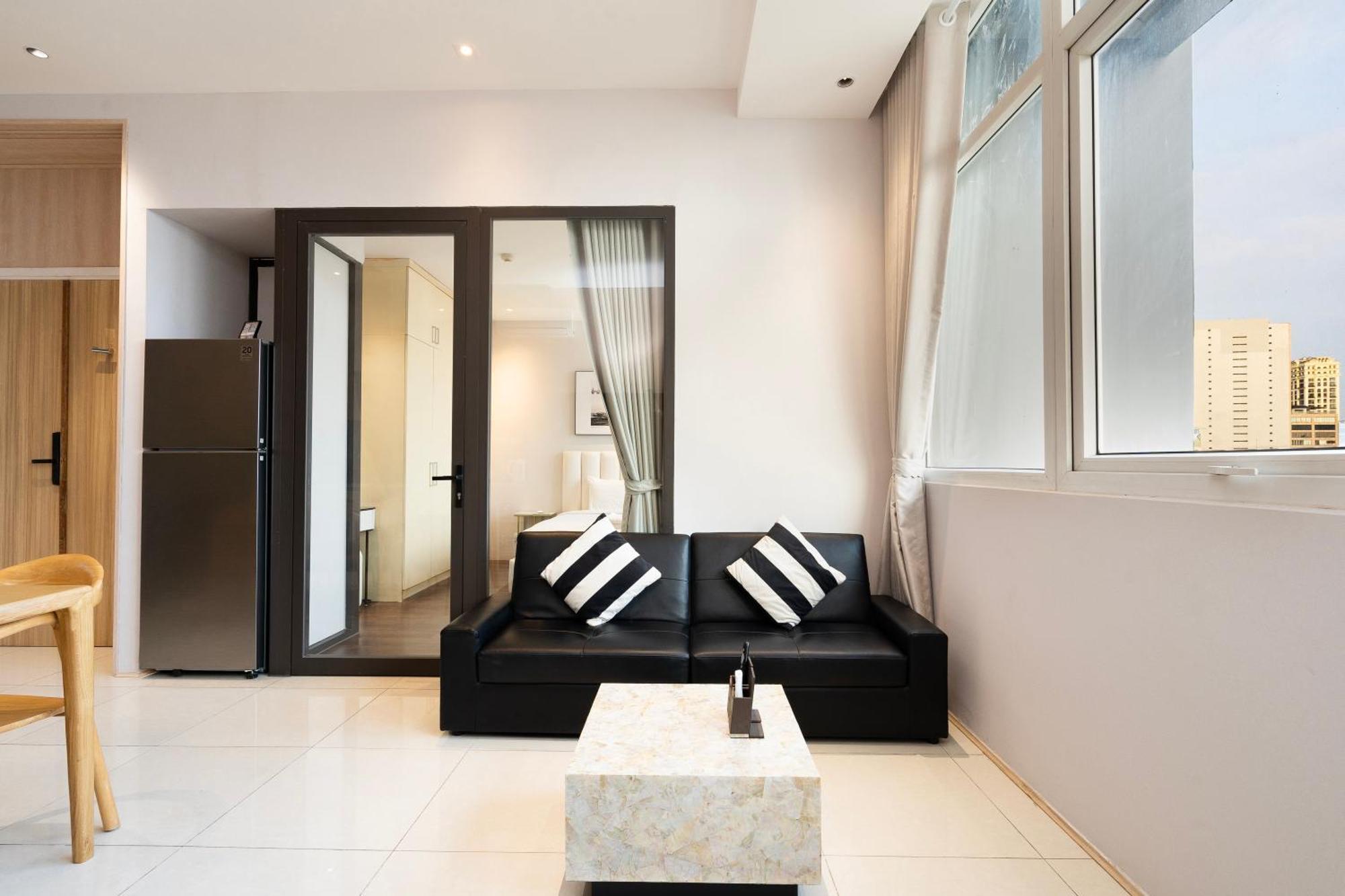The Rixx Luxury Apartment Ho Şi Min Exterior foto