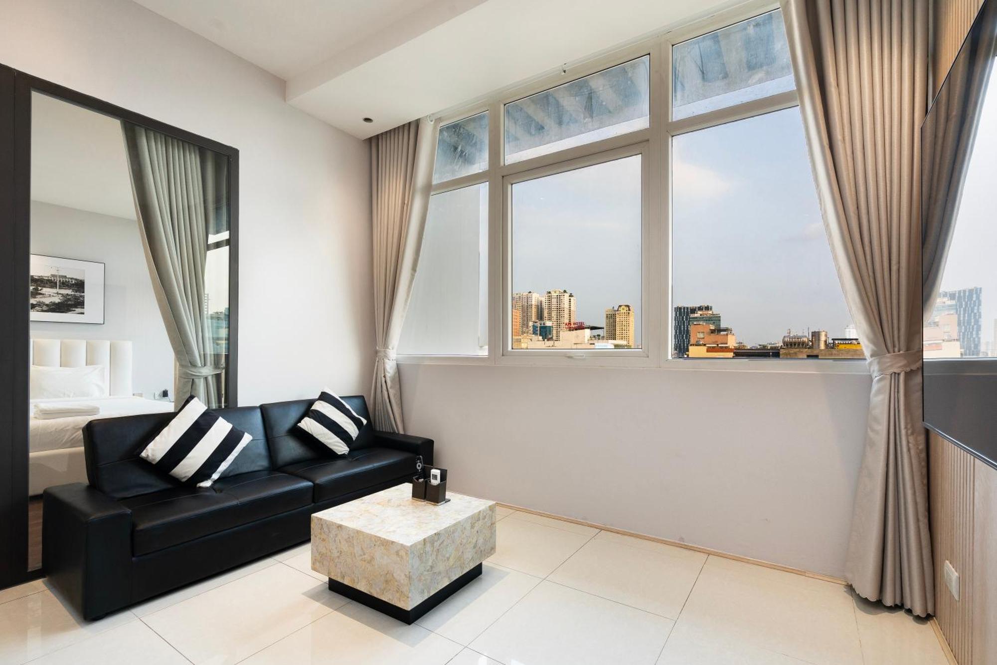 The Rixx Luxury Apartment Ho Şi Min Exterior foto