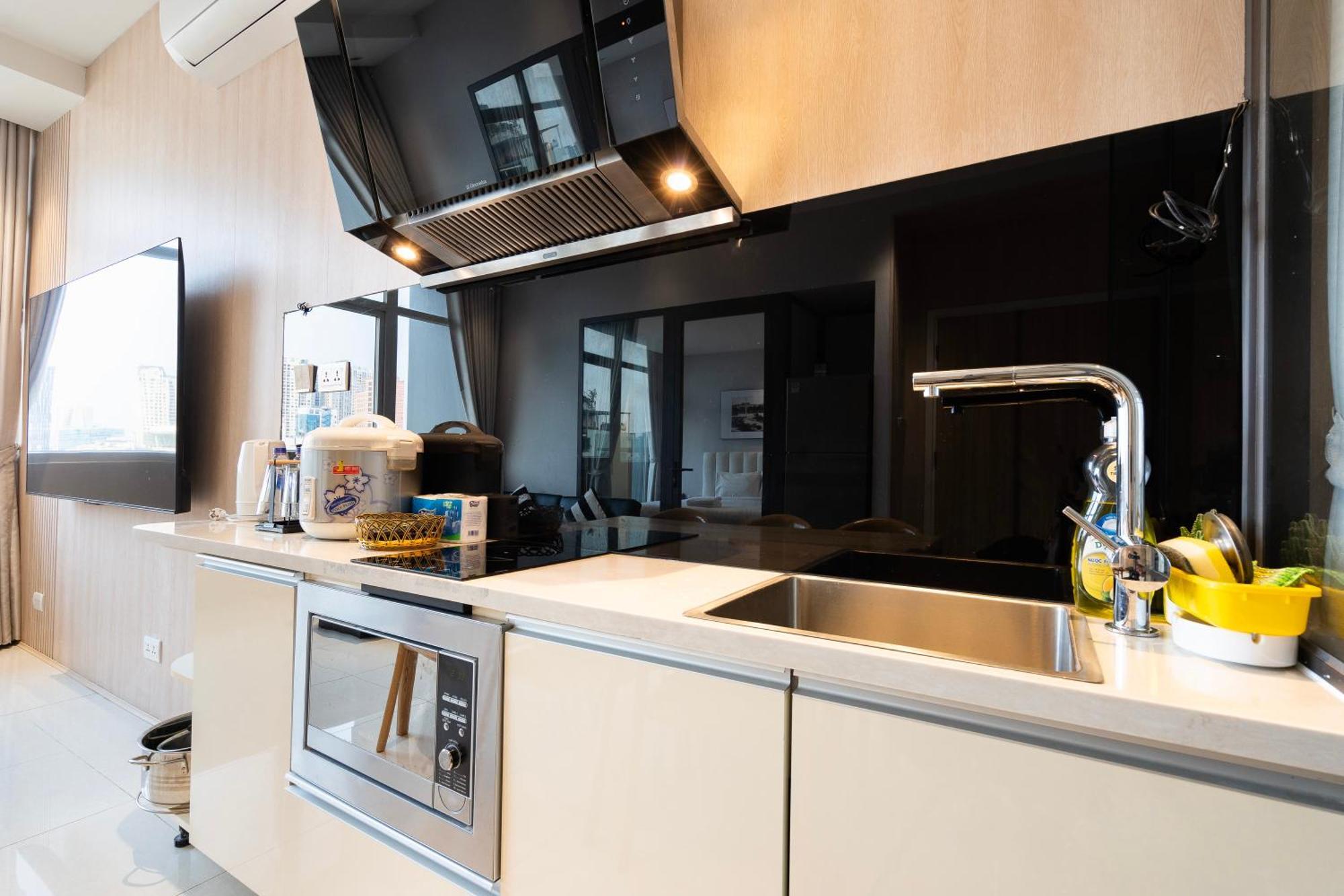 The Rixx Luxury Apartment Ho Şi Min Exterior foto