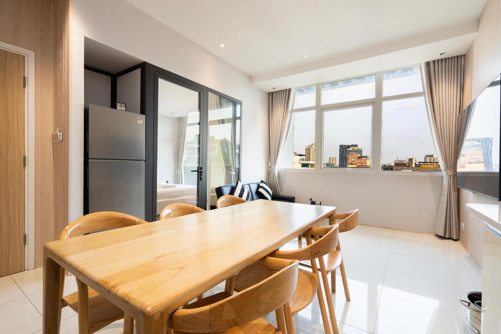 The Rixx Luxury Apartment Ho Şi Min Exterior foto