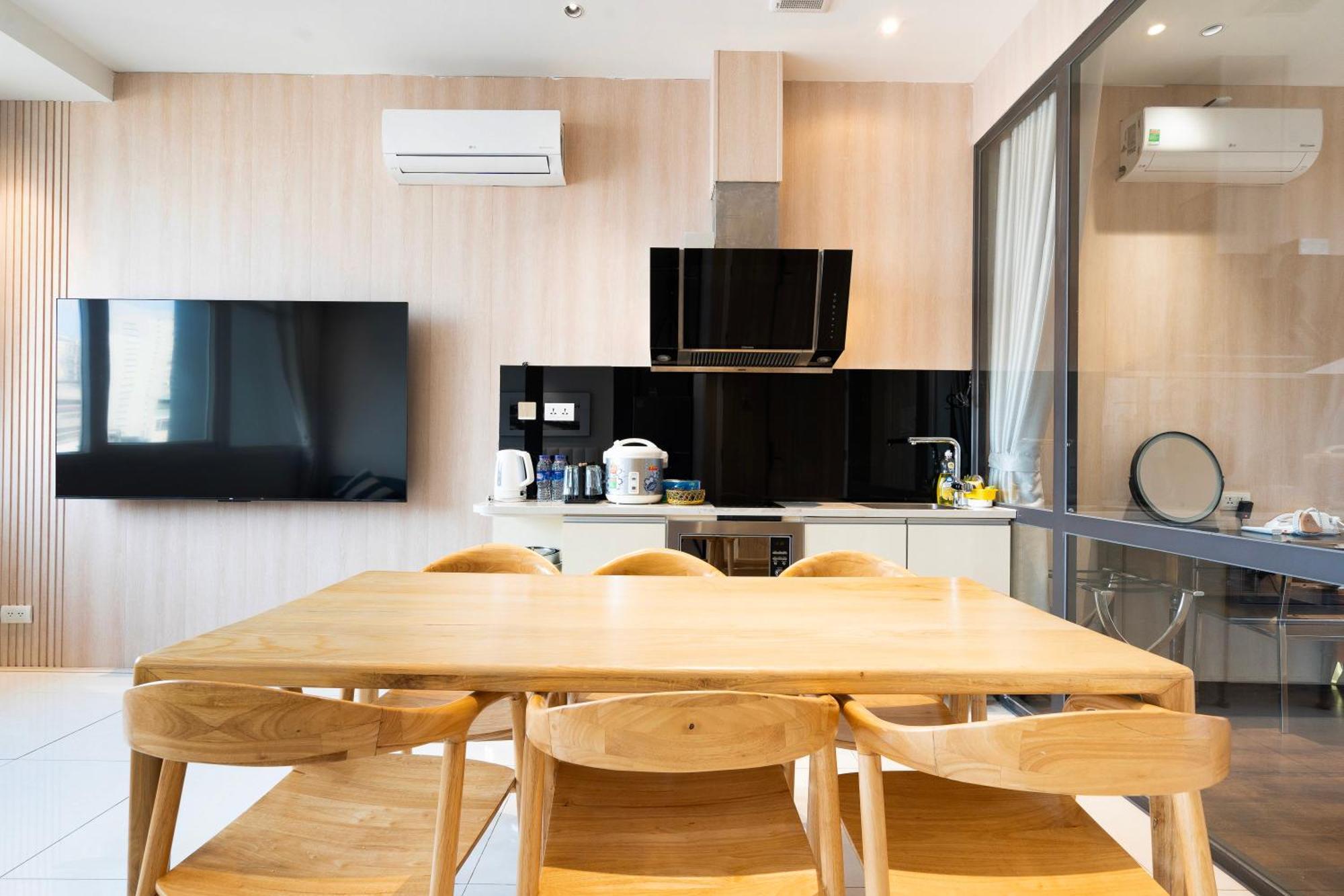 The Rixx Luxury Apartment Ho Şi Min Exterior foto