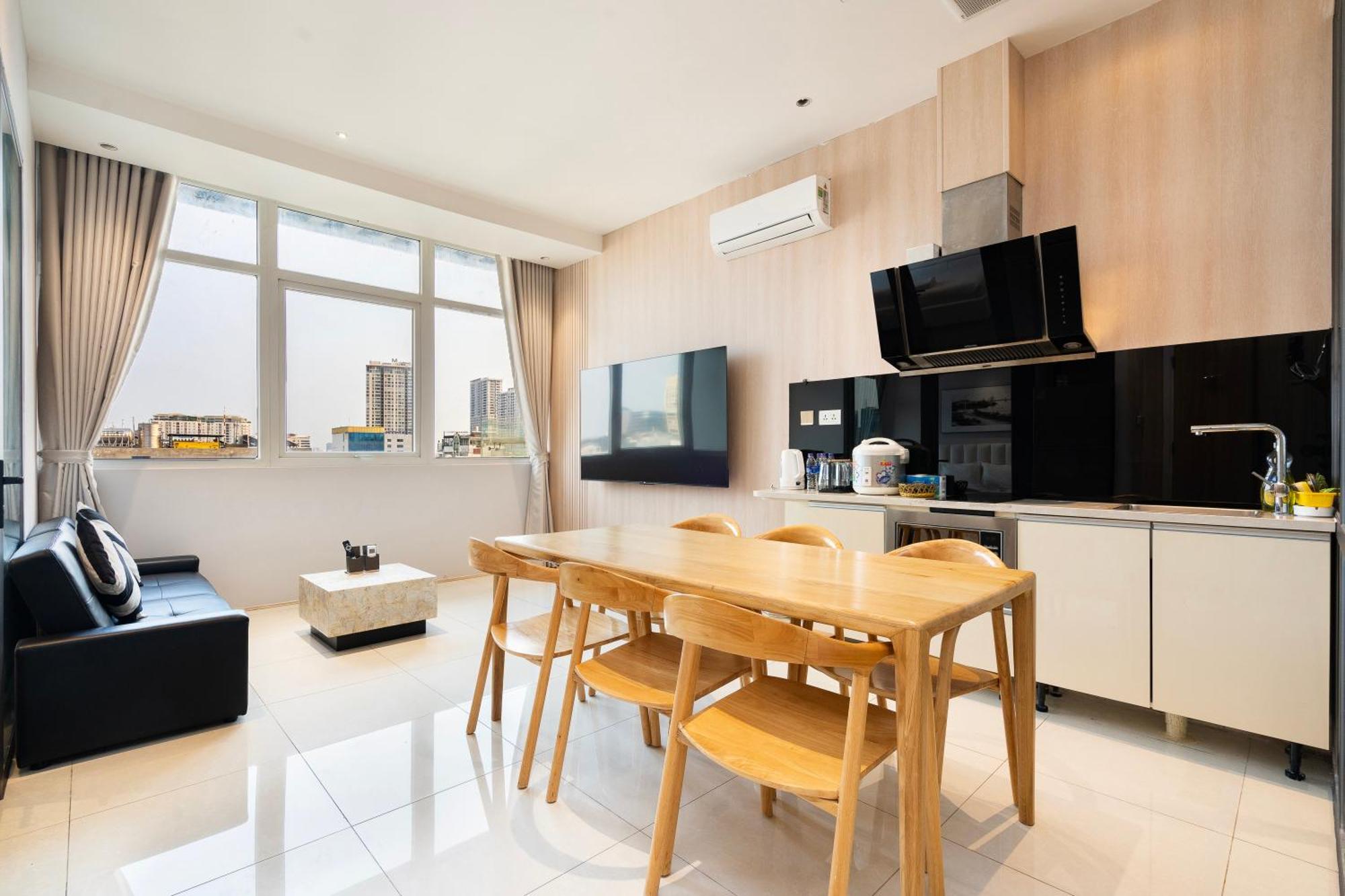 The Rixx Luxury Apartment Ho Şi Min Exterior foto