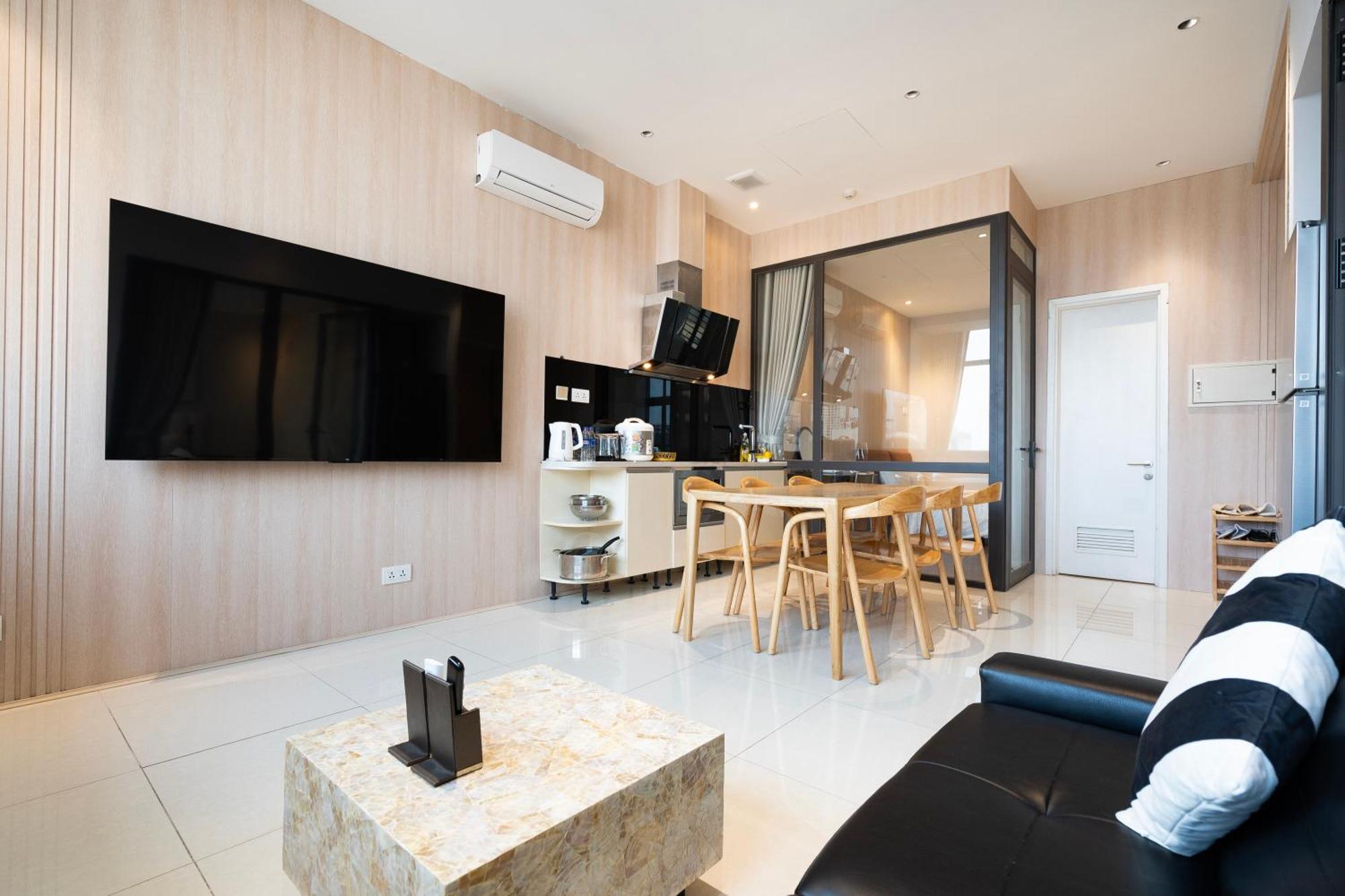 The Rixx Luxury Apartment Ho Şi Min Exterior foto
