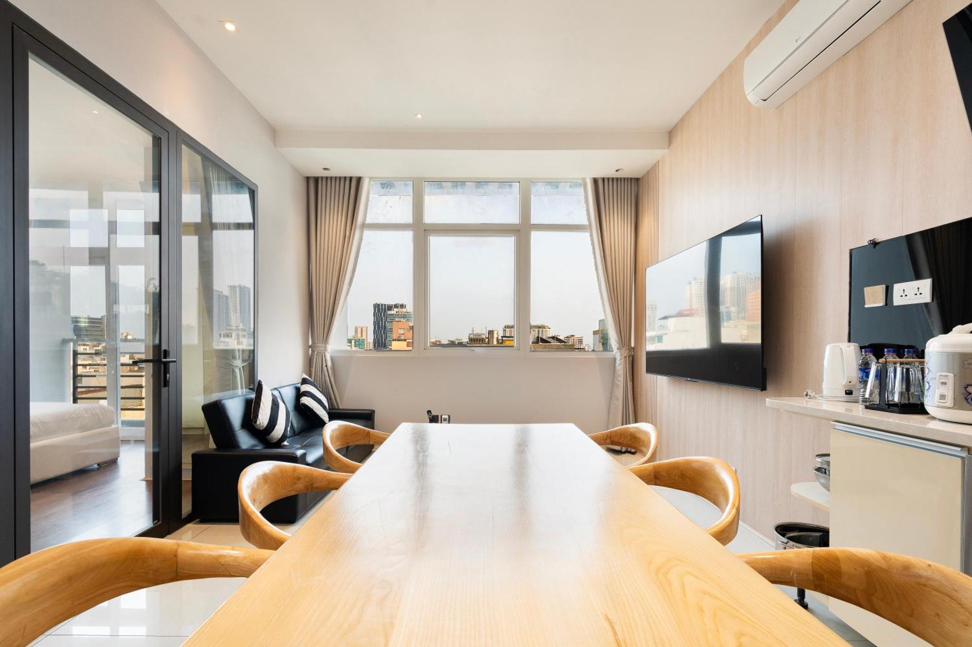 The Rixx Luxury Apartment Ho Şi Min Exterior foto
